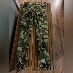 Camouflage Cargo Pants